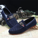 New fashion Men Flats Light Breathable Shoes Shallow