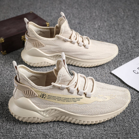 Fashion Men Sneakers Mesh Casual Shoes Lac-up Mens Shoes