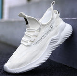 Fashion Men Sneakers Mesh Casual Shoes Lac-up Mens Shoes