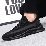 Fashion Men Sneakers Mesh Casual Shoes Lac-up Mens Shoes