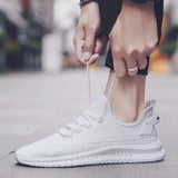 Fashion Men Sneakers Mesh Casual Shoes Lac-up Mens Shoes