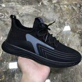 Fashion Men Sneakers Mesh Casual Shoes Lac-up Mens Shoes