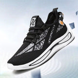 Fashion Men Sneakers Mesh Casual Shoes Lac-up Mens Shoes