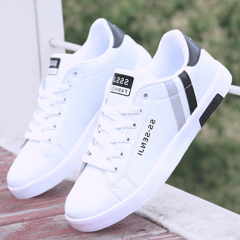 High Quality Men's Leather Casual Sneakers Comfortable