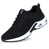 Safety Shoes Men Steel Toe Indestructible Shoes