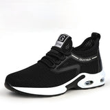 Safety Shoes Men Steel Toe Indestructible Shoes