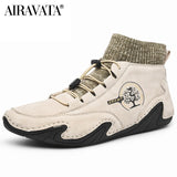 Men Casual Shoes Outdoor Comfy Walking Sneakers Fashion Leisure Shoes Plus Size 38-48