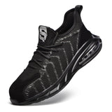 Safety Shoes Men Steel Toe Indestructible Shoes