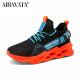 Men Fashion Breathable Sneakers Running Shoes Lightweight Casual Sport Shoes