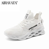 Men Fashion Breathable Sneakers Running Shoes Lightweight Casual Sport Shoes